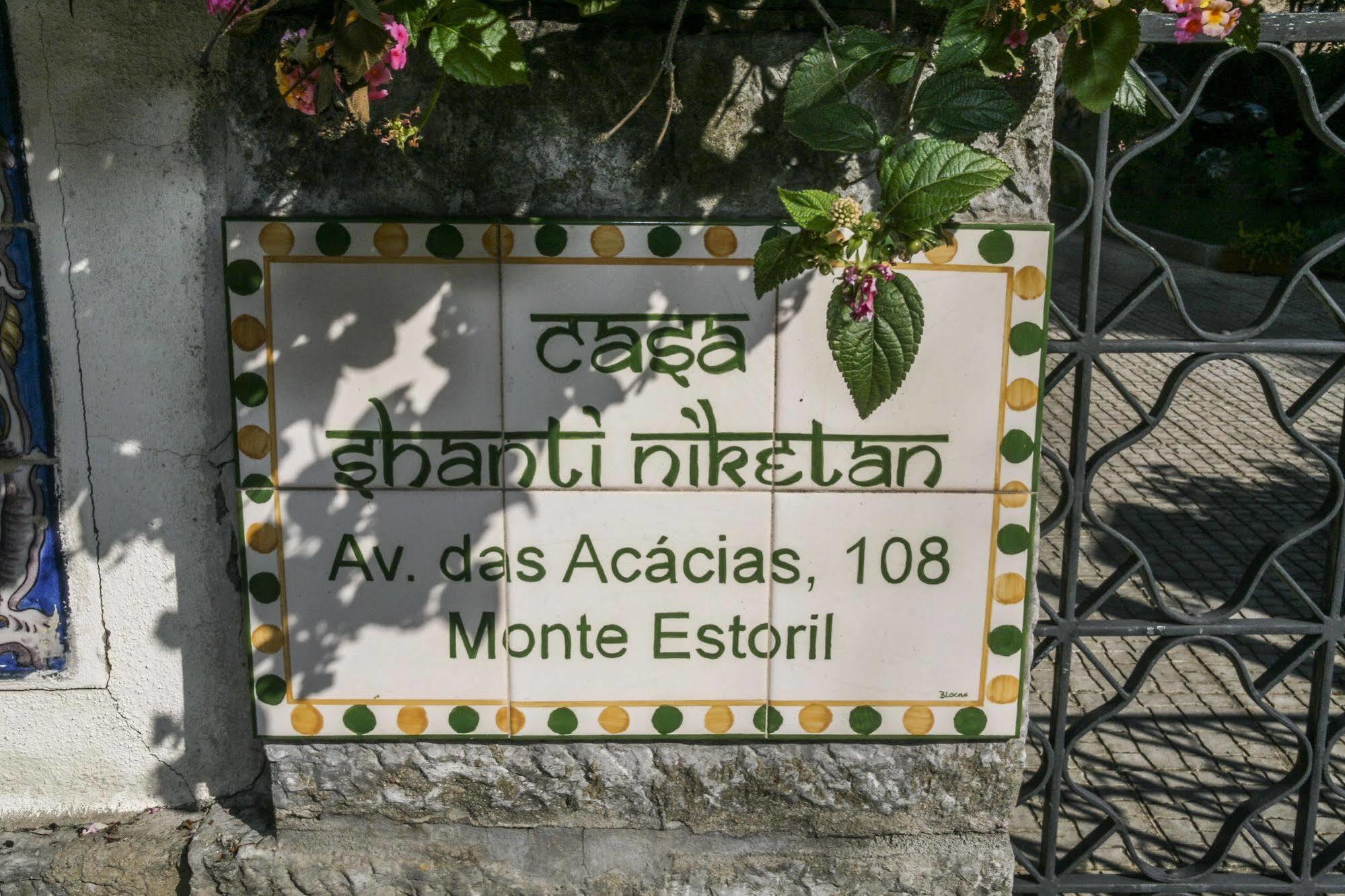 Casa Shanti Niketan Estoril Exterior foto
